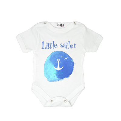 Carra Little Sailor бебешко боди